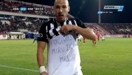 Miletić spasao Partizan, izjednačujući gol posvetio malom Dušanu