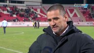 Mirković posle utakmice: Dva puta smo se uspavali i primili golove