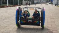 Roling automobil biće atrakcija u novom zabavnom parku na Beogradskom sajmu