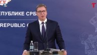 Vučić: Želimo trajni mir sa Albancima, ali to ne zavisi sam od Srbije
