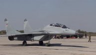 Srbi i Rusi u zajedničkoj vojnoj vežbi, tutnjali su Migovi i helikopteri Mi8