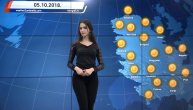 Vremenska prognoza za 4. oktobar (17:00)