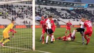 GOL! Partizan matirao "zmajeve" u 19. minutu