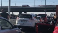 Haos na autoputu! Od Autokomande do Gazele čak 45 MINUTA