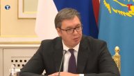 Vučić i delegacija Srbije u čudu od grada