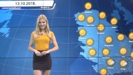 Vremenska prognoza za 13. oktobar (08:00)