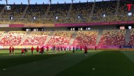 Trening reprezentacije Srbije u Rumuniji