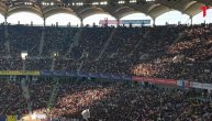 Navijači Rumunije i Srbije svi u jedan glas: "Kosovo je Srbija"