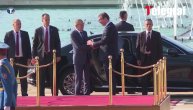 Vučić dočekao Van der Belena