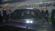 Kad Putin provoza limuzinu stazom Formule 1