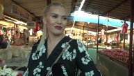 Seksi bivša zadrugarka kratkom suknjom zapalila beogradsku pijacu