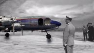 Avion Jospia Broza Tita danas je u Austriji, star je 60 godina i JOŠ UVEK LETI SVETOM