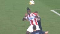 GOL! Boaći načeo ekupu sa Banjice, Crvena zvezda - Rad 1:0