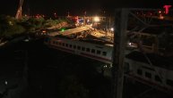 Najmanje 22 ljudi je poginulo a 177 povređeno u stravičnoj železničkoj nesreći