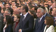 SNS slavi 10 godina - Vučić i Nikolić dočekani aplauzom