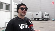 Milan Stanković stigao na snimanje Pinkovih zvezdica: Polomio sam ruku zbog Kije