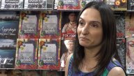 Marija Jevrosimović predstavila svoj prvi roman "Izvan ogledala" na Sajmu knjiga