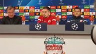 Miloš Degenek pred meč Liverpul - Crvena zvezda