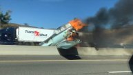 Orao pao, orao pao... srušio se avion iz Drugog svetskog rata na autoput