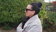 Andreana Čekić, Darkova kuma, uplakana ispred bolnice: On je i dalje u komi, samo Ana može da ga vidi