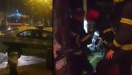 Stravičan snimak nesreće u Beogradu
