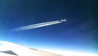 Putnik iz aviona zamalo snimio trenutak sopstvene smrti