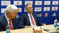 Milan Tomić nije želeo da otkrije koji je glavni cilj Zvezde u Evrokupu
