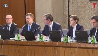 Počela sednica Vlade Srbije sa Srbima sa KiM