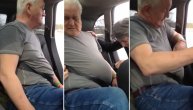 Debeli deda se zaglavio u kolima baba od smeha nije mogla da ga spase