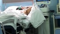 Darko Lazić u bolničkom krevetu