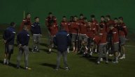 Zvezdin poslednji trening pred Liverpul