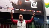 Keba vodio navijanje i pevao: Mi smo cigani, najjači smo najjači