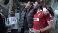 U srcu Beograda smo našli Srbina koji navija za Liverpul, a ovako Englezi reaguju na njega