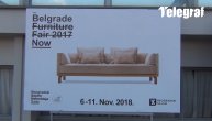 U Beogradu otvoren Sajam nameštaja