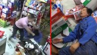 Pokušao da opljačka prodavnicu kuhinjskim nožem a gazda ga prebio na mrtvo ime
