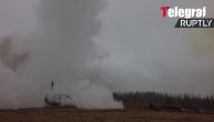 Rusi probaju tešku artiljeriju i rakete kod stare prestonice