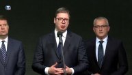 Vučić: Skoplje i Podgorica pokazali da im je Priština važnija
