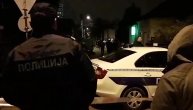 Upucan muškarac u Kolubarskoj ulici na Dušanovcu