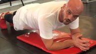 Boban Rajović u 47. godini trenira kao zver, a kada vidite u kakvom stanju završava trening i vi ćete se preznojiti