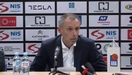 Trener KK Crvena zvezda nije bio pričljiv na konferenciji