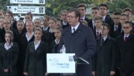 Vučić: Tebi stari naš kralju evo konačno i ova čast, njen delić koji si zaslužio