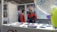 Kolašinac se družio sa posetiocima Sajma sporta