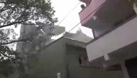 Zgrada se obrušila u Jagodini, prolaznici u strahu vrištali
