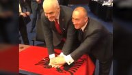 Rama i Haradinaj slave nakon zajedničke sednice dve Vlade