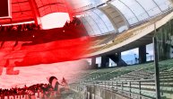 Ovako danas izgleda stadion u Bariju, sveto mesto za sve Zvezdine navijače