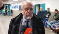 Predsednik Napolija ishvalio Zvezdu i pomenuo Marakanu: Ona je kao gladijatorska Arena