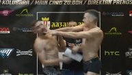 Haos na merenju kik boksera pred CFL 4: Grk se uneo u lice Grozdaniću ovaj mu žestoko vratio