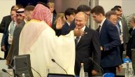 Ortački pozdrav Putina i saudijskog princa