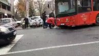 Autobus oborio ženu