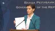 Brnabić: CEFTA sporazum je jasan i nedvosmislen